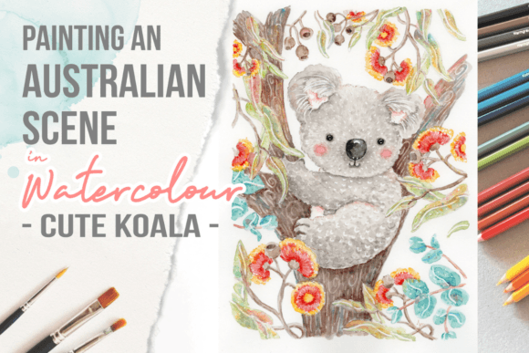 Australian Scene Watercolor Koala: A Designer’s Honest Review