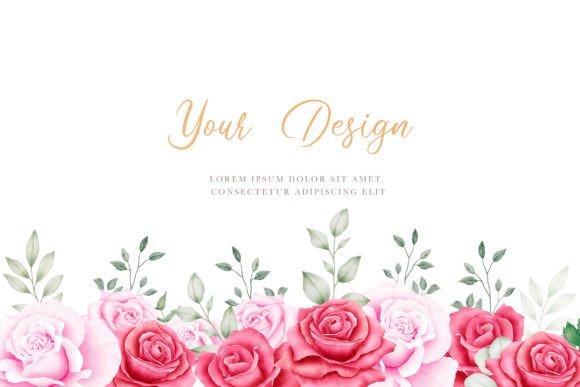Background Floral Roses in Print Templates: A Designer Review