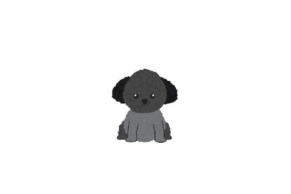 Cute Toy Poodle, Full Body - Kawaii, in Watercolor: A Brand Designer’s Take for Dog-Friendly Local Businesses