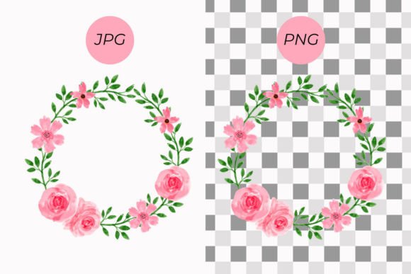 Flowers Wreath: A Versatile Background for Branding and Visual Campaigns