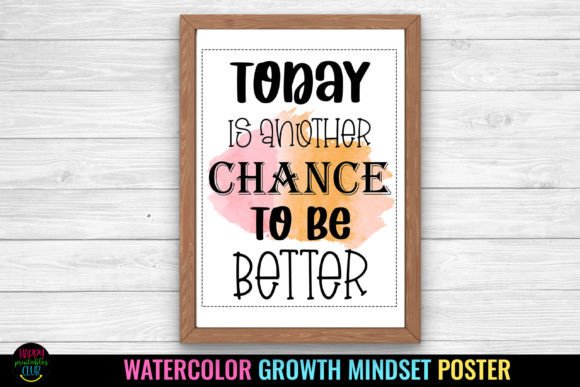 Growth Mindset Poster Design for Teaching Materials That Engage Readers