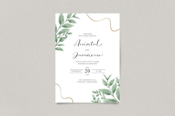Invitation Card Template Set with Green: A Designer’s Review for Real Client Projects