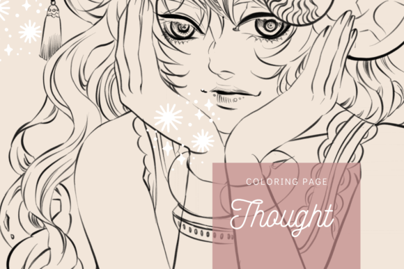 Manga Coloring Page Thought: A Designer’s Review for Coloring Pages Amp