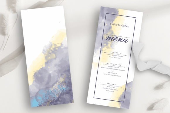 Minimal Navy Blue Yellow Wedding Card: A Designer’s Review for Real Local Business Branding