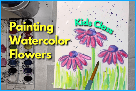 Painting Watercolor Flowers for Kids: A Crafter’s Honest Review