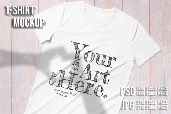 Pink Pastel Wood Wall T-Shirt Mockup Review