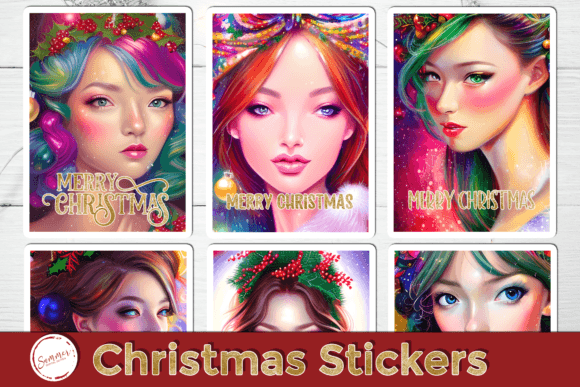 Printable Christmas Cards: A Festive Design Asset for Bloggers and Digital Publishers