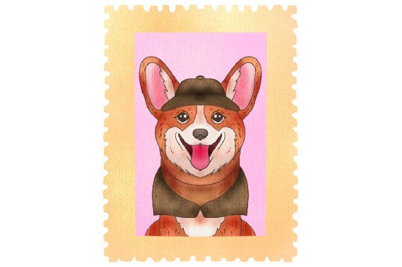 Vintage Postal Stamp - Detective Corgi, Watercolor: A Designer’s Honest Review